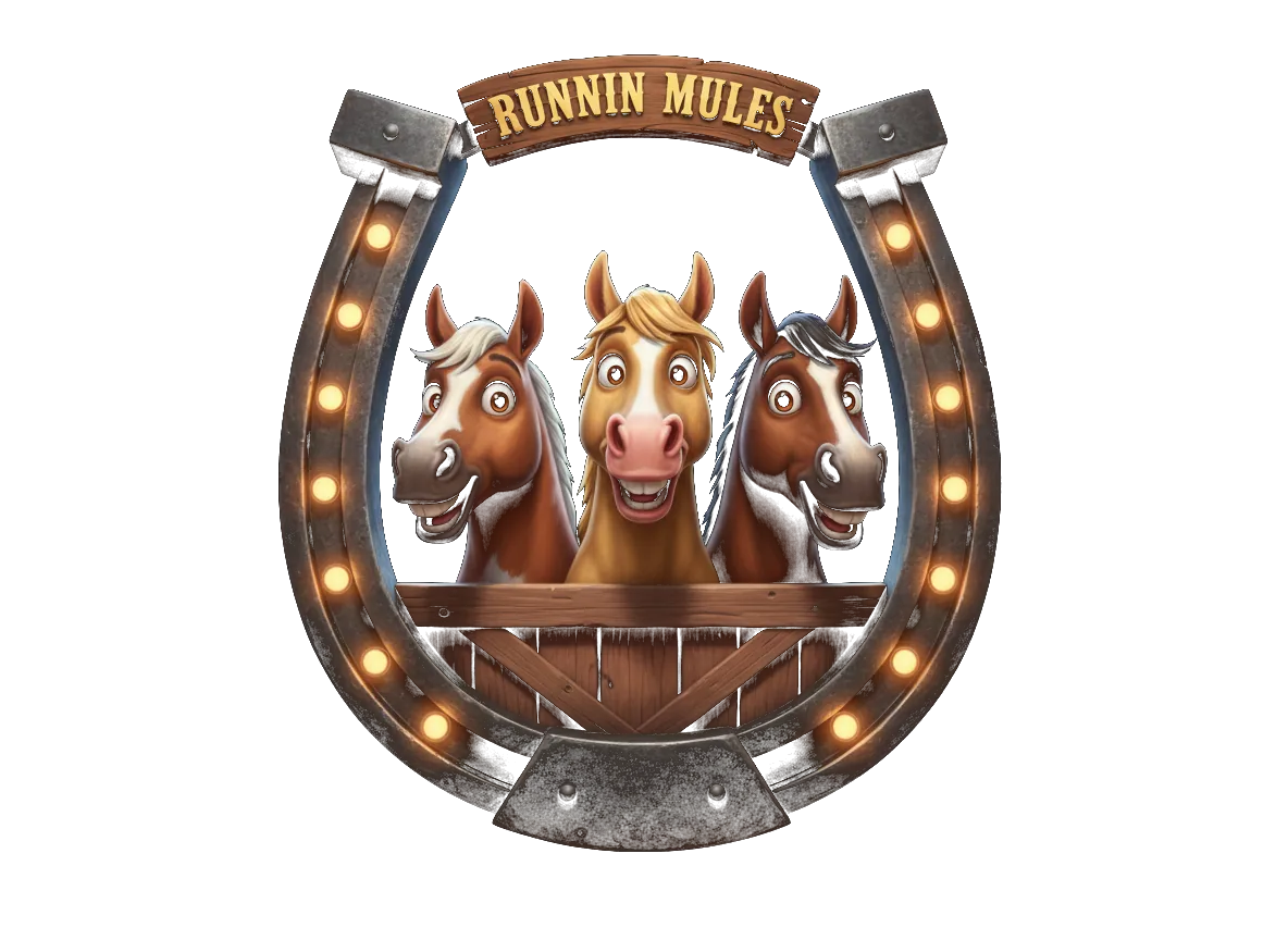 Runnin' Mules!